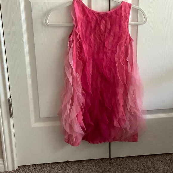 Pink Ruffle Dress - Picture 2 of 3